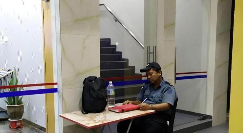 Id Hotel Yayasan Segamat Esterno foto